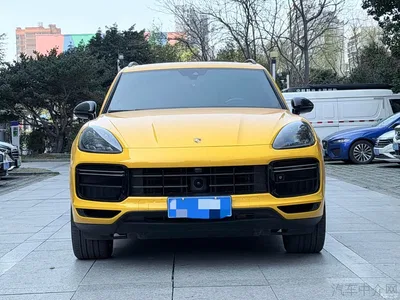2020 Porsche Cayenne Turbo 4.0T, фото 2, лот 10439012