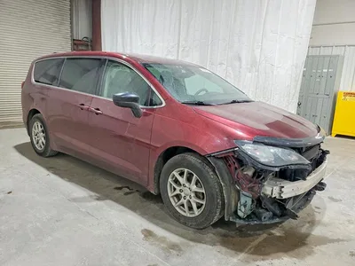 2017 CHRYSLER PACIFICA TOURING, фото 4, лот 10864885