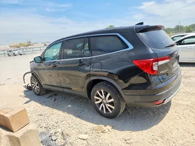 2019 HONDA PILOT EXL, фото 2, лот 10688416