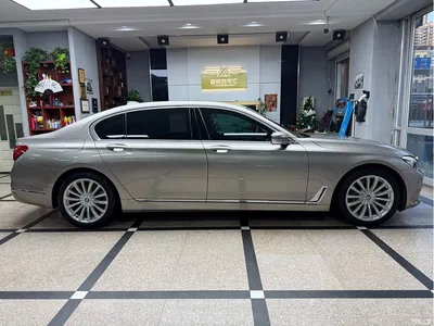 2016 BMW 7 Series 730Li Leading, фото 4, лот 10238985
