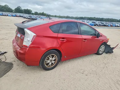2010 TOYOTA PRIUS II, фото 3, лот 10498732
