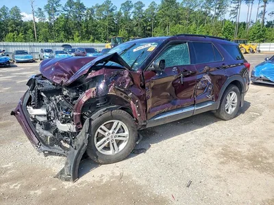 2023 FORD EXPLORER XLT, фото 1, лот 10572471