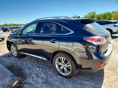 2013 LEXUS RX 450H, фото 2, лот 10847544