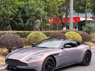2022 Aston Martin DB11 4.0T V8 Coupe, фото 2, лот 10241245