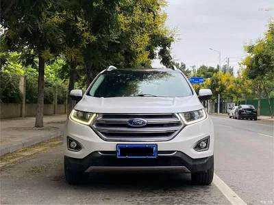 2016 Ford Edge EcoBoost 245 2WD Luxury 7-Seater, фото 1, лот 10416810