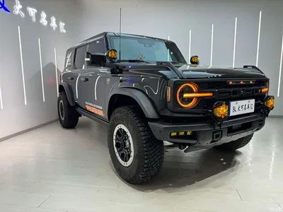 2024 Ford Bronco 2.3T Badlands, фото 3, лот 10296851