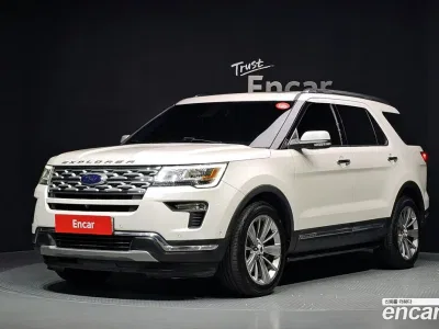 2018 Ford Explorer 2.3 Limited 4WD, фото 1, лот 10202408