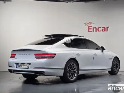 2022 Genesis G80 Gasoline 2.5 Turbo 2WD, фото 2, лот 10848073