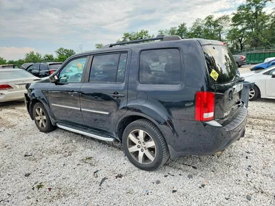 2013 HONDA PILOT TOURING, фото 2, лот 10711055