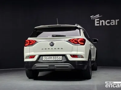 2020 Ssang Yong KORANDO Diesel 1.6 2WD C5, фото 4, лот 10167014