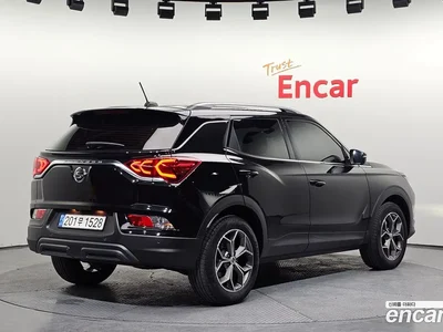 2022 Ssang Yong KORANDO Gasoline 1.5 2WD C5, фото 2, лот 10164403