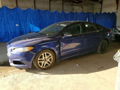 2016 FORD FUSION SE, фото 1, лот 10550862