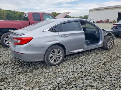 2020 HONDA ACCORD LX, фото 3, лот 11578759
