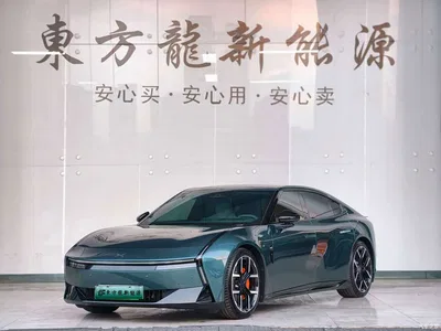 2025 XPeng P7 702km Long Range Edition, фото 1, лот 11107107