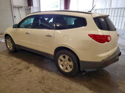 2012 CHEVROLET TRAVERSE LT, фото 2, лот 10687697