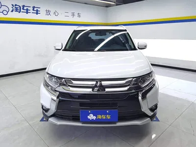 2018 Mitsubishi Outlander 2.0L 2WD Jiale Edition 7-seater, фото 2, лот 10339425