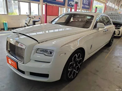 2018 Rolls-Royce Ghost 6.6T Long Wheelbase Edition, фото 1, лот 10236714