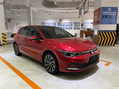 2021 Volkswagen Golf 280TSI DSG Pro, фото 3, лот 10450376