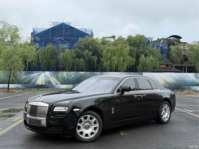 2010 Rolls-Royce Ghost Model 6.6T Standard, фото 1, лот 10238228