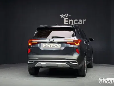 2020 Kia Seltos Gasoline 1.6 Turbo 2WD, фото 4, лот 10228320