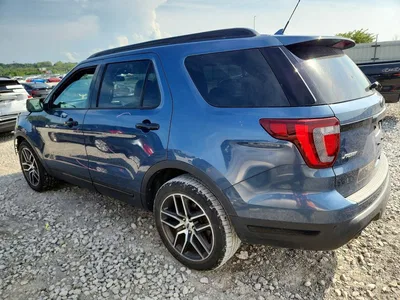 2019 FORD EXPLORER SPORT, фото 2, лот 10538721