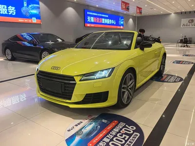 2015 Audi TT Roadster 45 TFSI, фото 1, лот 10474846