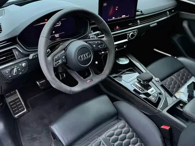 2022 Audi RS 4 RS4 Avant Obsidian Edition, фото 4, лот 10404007