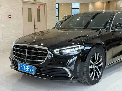2021 Mercedes-Benz S-Class S 400 L Luxury, фото 4, лот 10260988