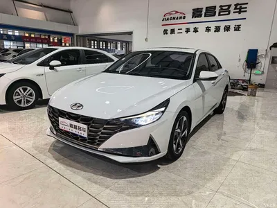 2022 Hyundai Elantra 1.5L CVT LUX Premium Edition, фото 1, лот 10368363