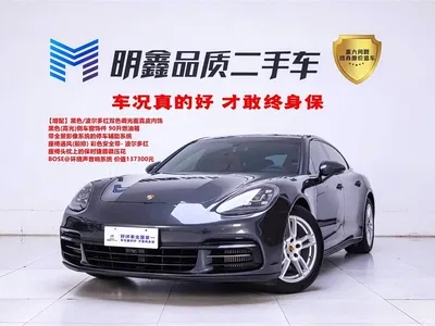 2019 Porsche Panamera, фото 1, лот 10406262