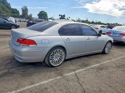 2007 BMW 750 I, фото 3, лот 10813489