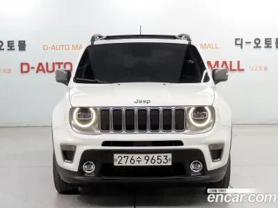 2020 Jeep Renegade 1.6 Diesel Limited, фото 2, лот 10184197
