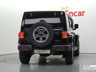 2018 Jeep Wrangler 2.0 Sahara 4Door, фото 4, лот 10127637