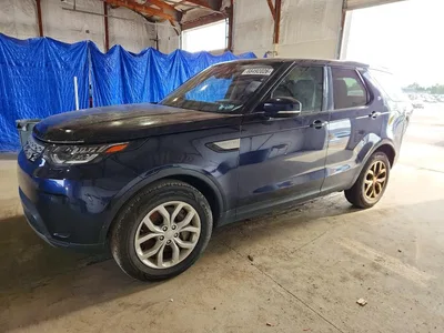 2019 LAND ROVER DISCOVERY SE, фото 1, лот 10878533