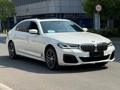 2021 BMW 5 Series 525Li M Sport Package, фото 3, лот 11196491