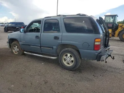 2001 CHEVROLET TAHOE C1500, фото 2, лот 10981087