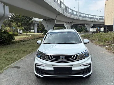 2019 Geely Vision X3 Upgraded Edition 1.5L CVT Premium, фото 2, лот 10301475