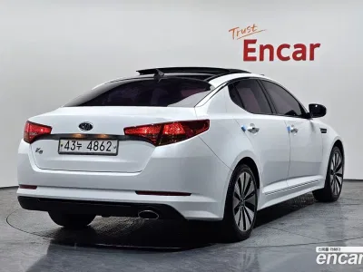 2011 Kia K5 LPI Luxury, фото 2, лот 10142055
