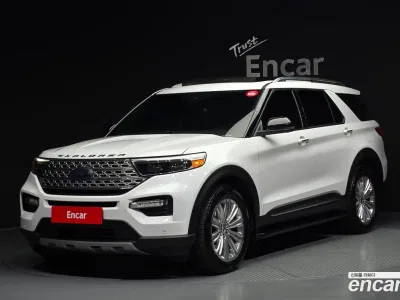2020 Ford Explorer 2.3 LimIted 4WD, фото 1, лот 10125943