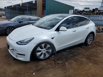 2022 TESLA MODEL Y, фото 1, лот 11240442