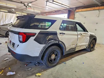 2025 FORD EXPLORER POLICE INTERCEPTOR, фото 3, лот 10556454