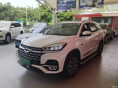2021 Chery Tiggo 8 Kunpeng Edition 390TGDI Automatic Fuyao, фото 2, лот 10334977