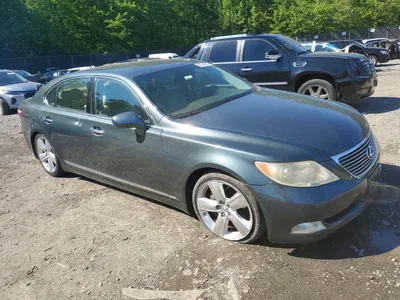 2008 LEXUS LS 460L, фото 4, лот 10842913