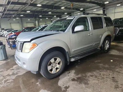 2005 NISSAN PATHFINDER XE, фото 1, лот 10742114
