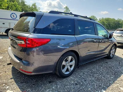 2018 HONDA ODYSSEY EX, фото 3, лот 10694572