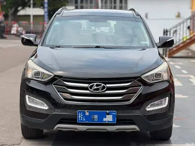2013 Hyundai Santa Fe Facelift 2.4L Automatic 4WD Smart, фото 2, лот 11195934