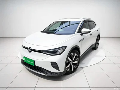 2021 Volkswagen ID.4 CROZZ Long Range PURE+ 2WD, фото 1, лот 10625936