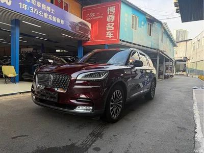 2021 Lincoln Aviator 3.0T V6 4WD Elegance Edition, фото 1, лот 10318590