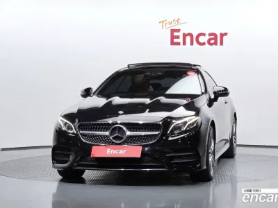 2018 Mercedes-Benz E-Class E220d Coupe, фото 3, лот 11451038