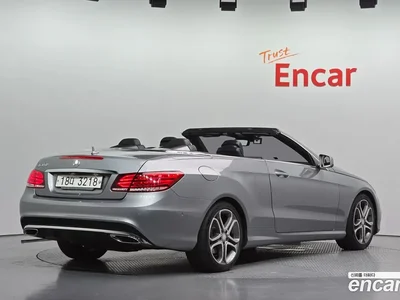 2014 Mercedes-Benz E-Class E200 Cabriolet, фото 2, лот 10223730